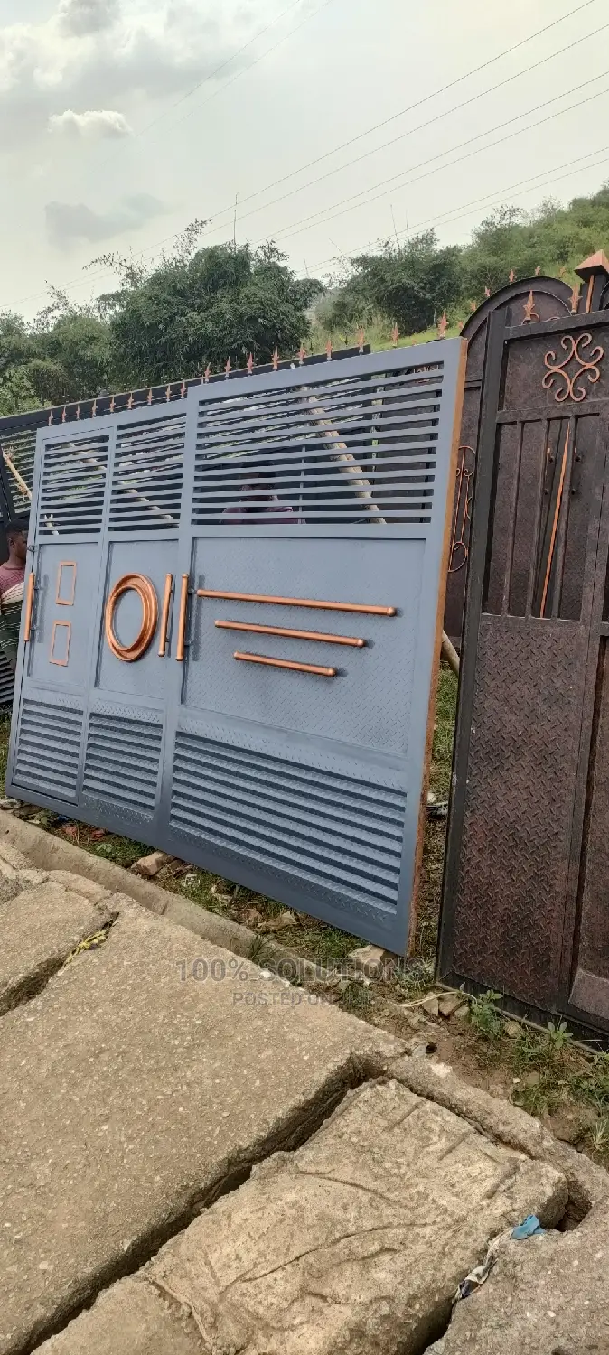 Standard Swing Gray Gate for Sale. Best Fabricated
