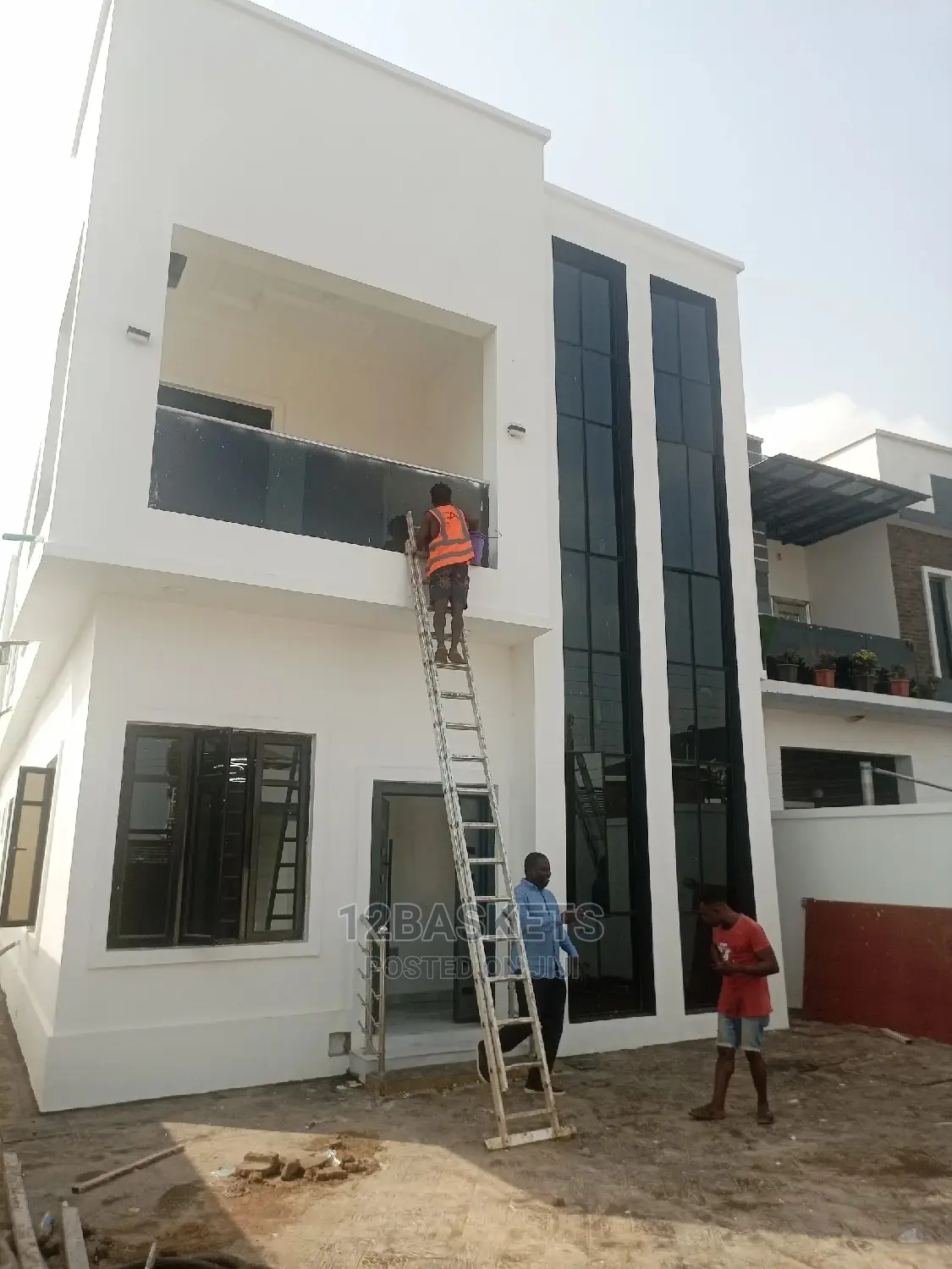 Furnished 5bdrm Duplex in Opic Estate, Isheri North for rent