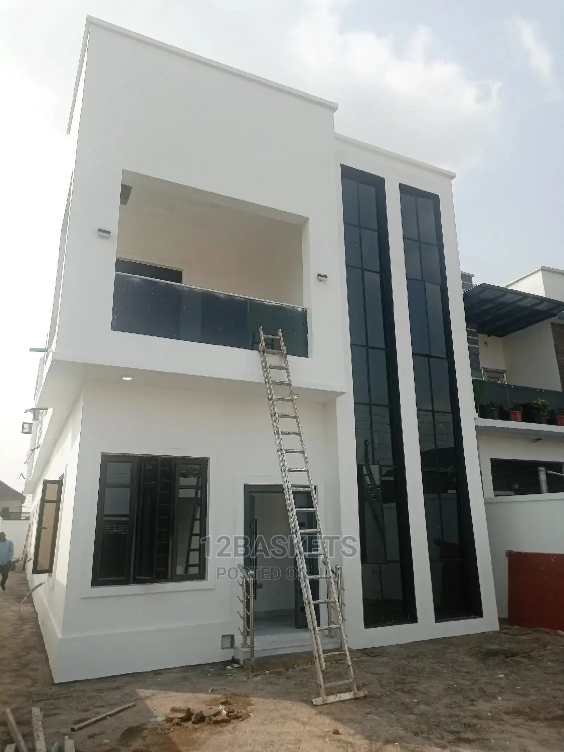 Furnished 5bdrm Duplex in Opic Estate, Isheri North for rent