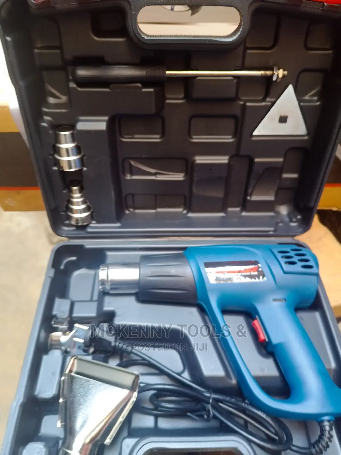 2000 Watt Hot Air Heat Gun With 4pc Nozzles