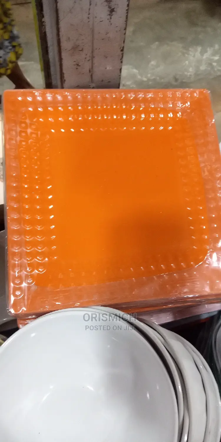12pcs Unbreakable Plates