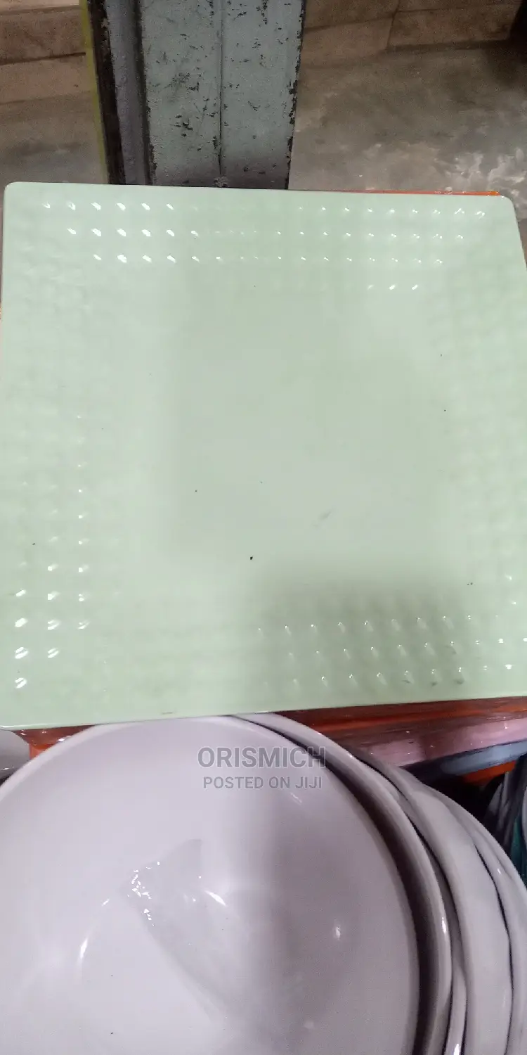 12pcs Unbreakable Plates
