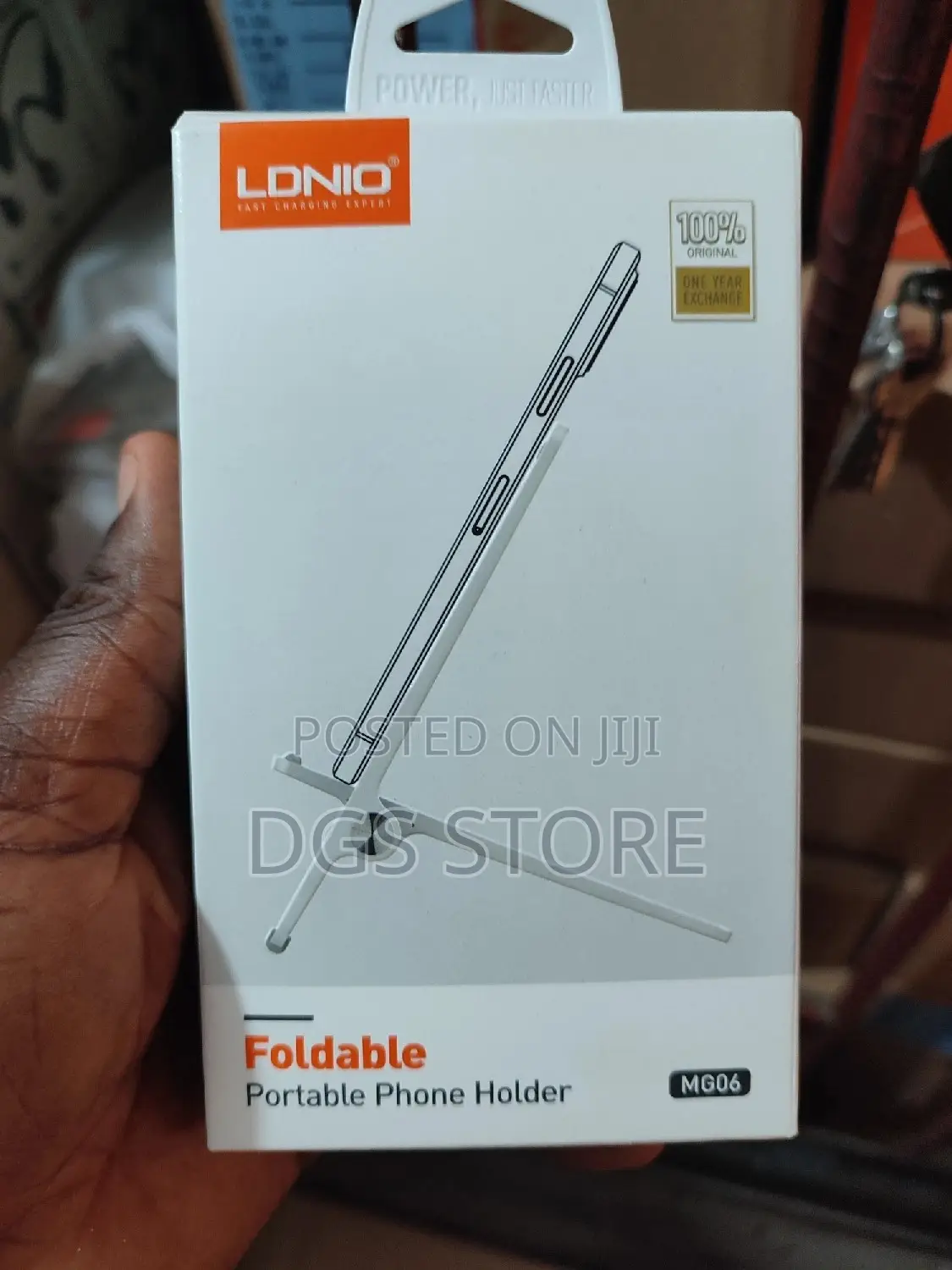 Ldnio Foldable Portable Phone Holder MG06