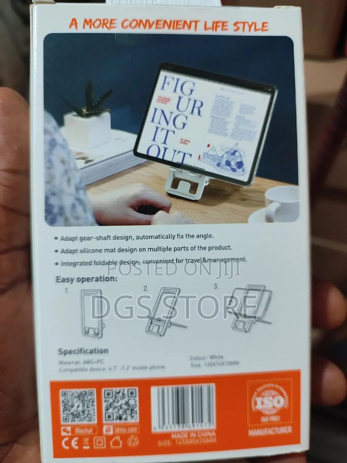 Ldnio Foldable Portable Phone Holder MG06