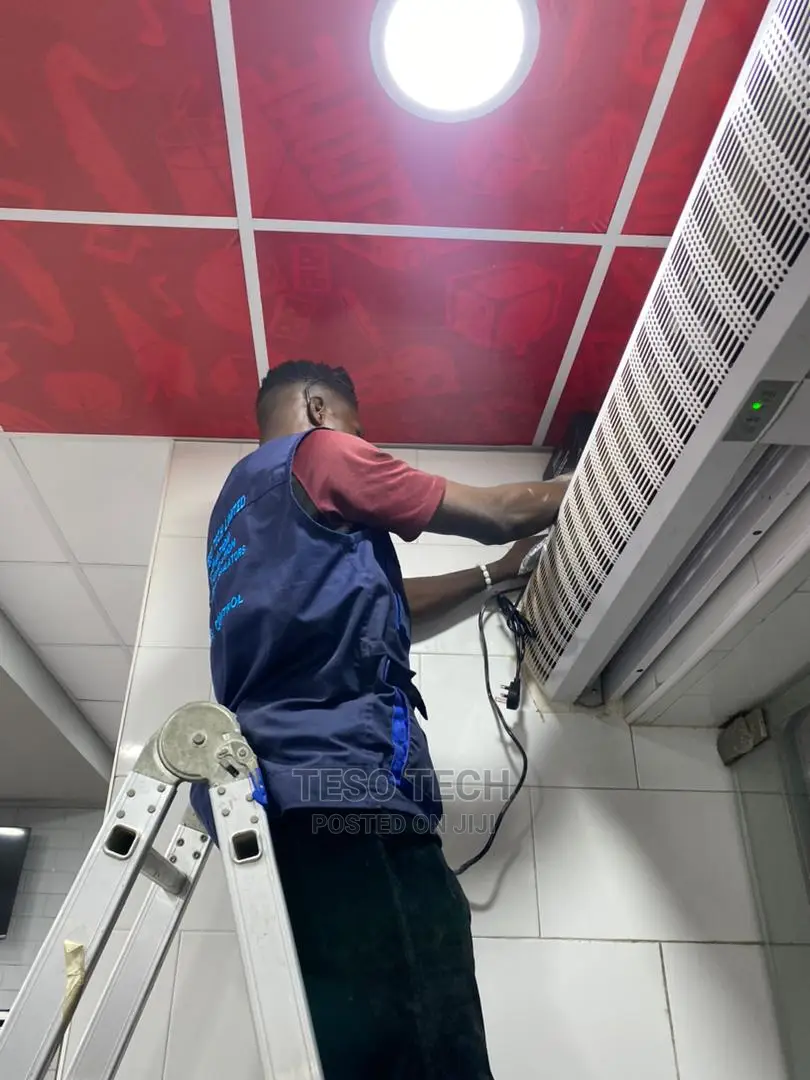 Teso Tech Rolling Grills Door in Lagos