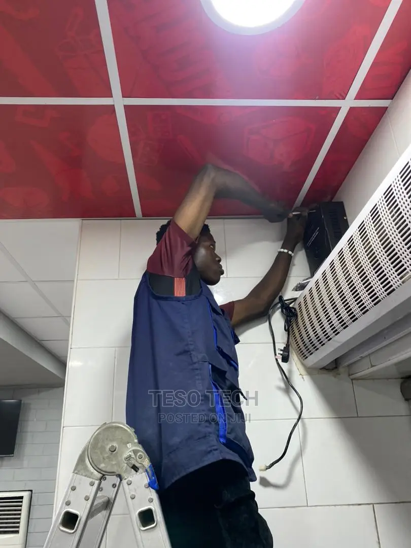 Automatic Garage Door System By Teso Tech