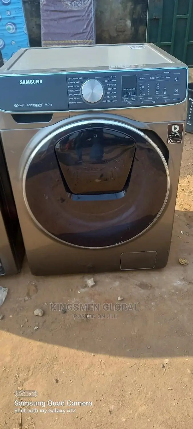 10kg Samsung Q Drive