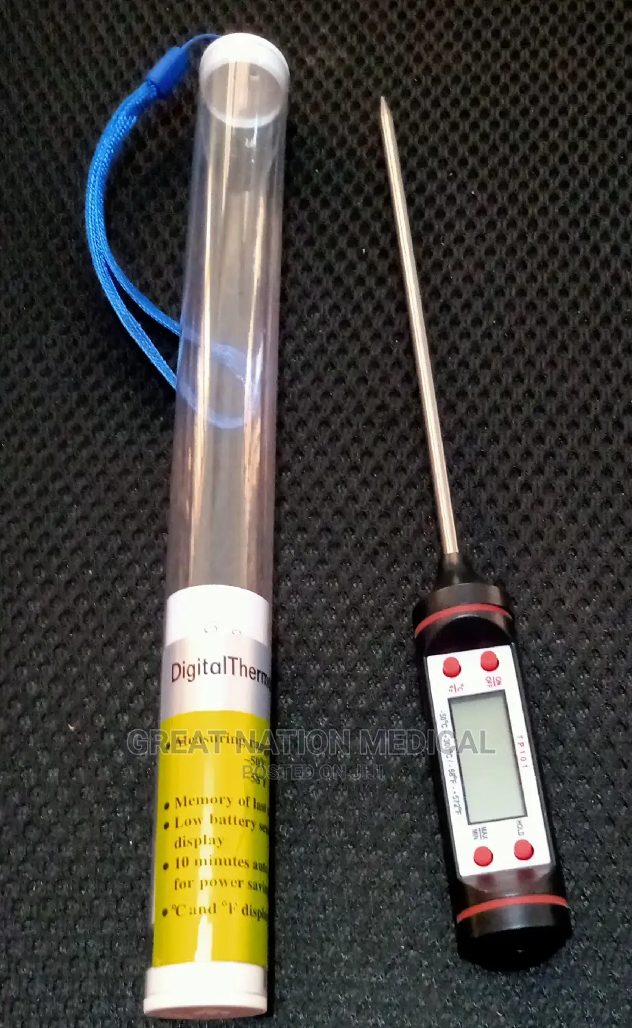 Digital Thermometer Stainless Steel