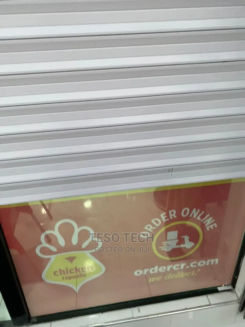 Commercial Roller Shutter in Nigeria