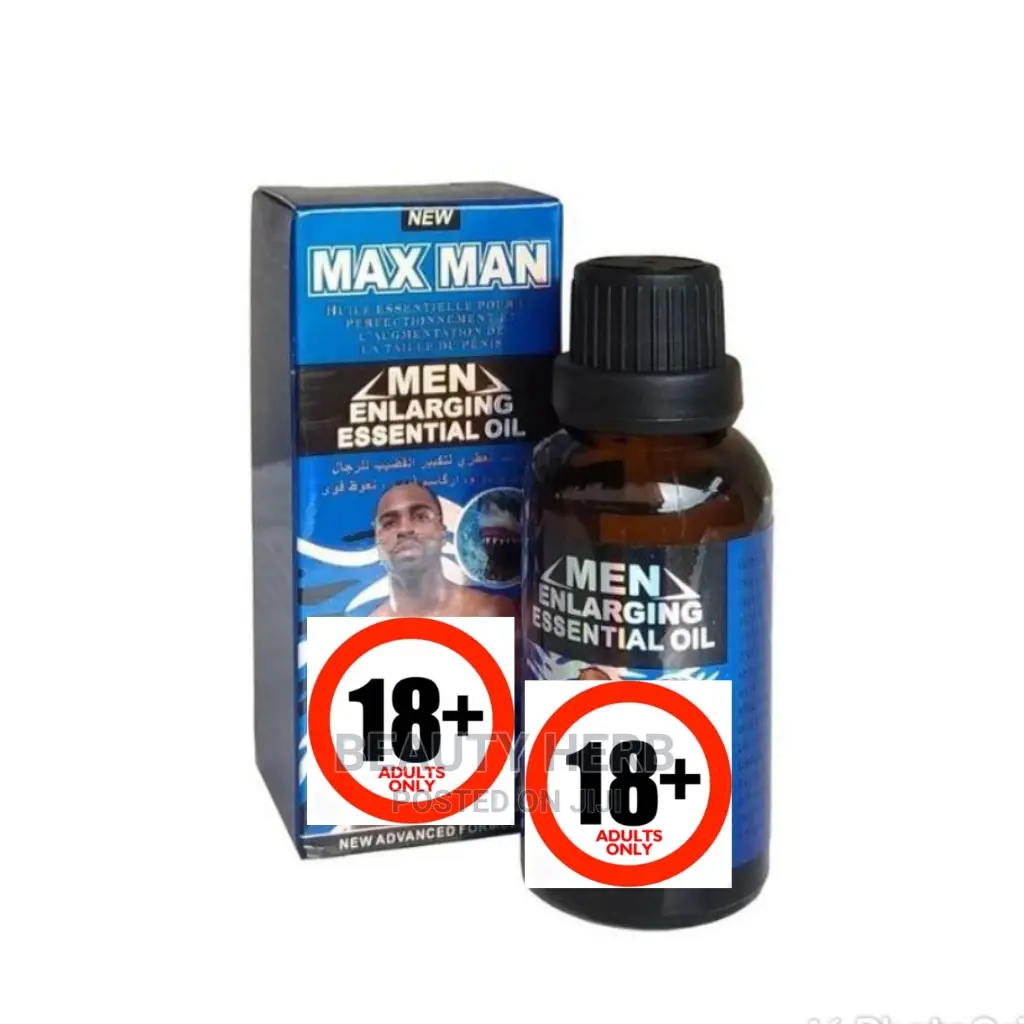 Max Man Dick Enlargement Oil for ( Men )