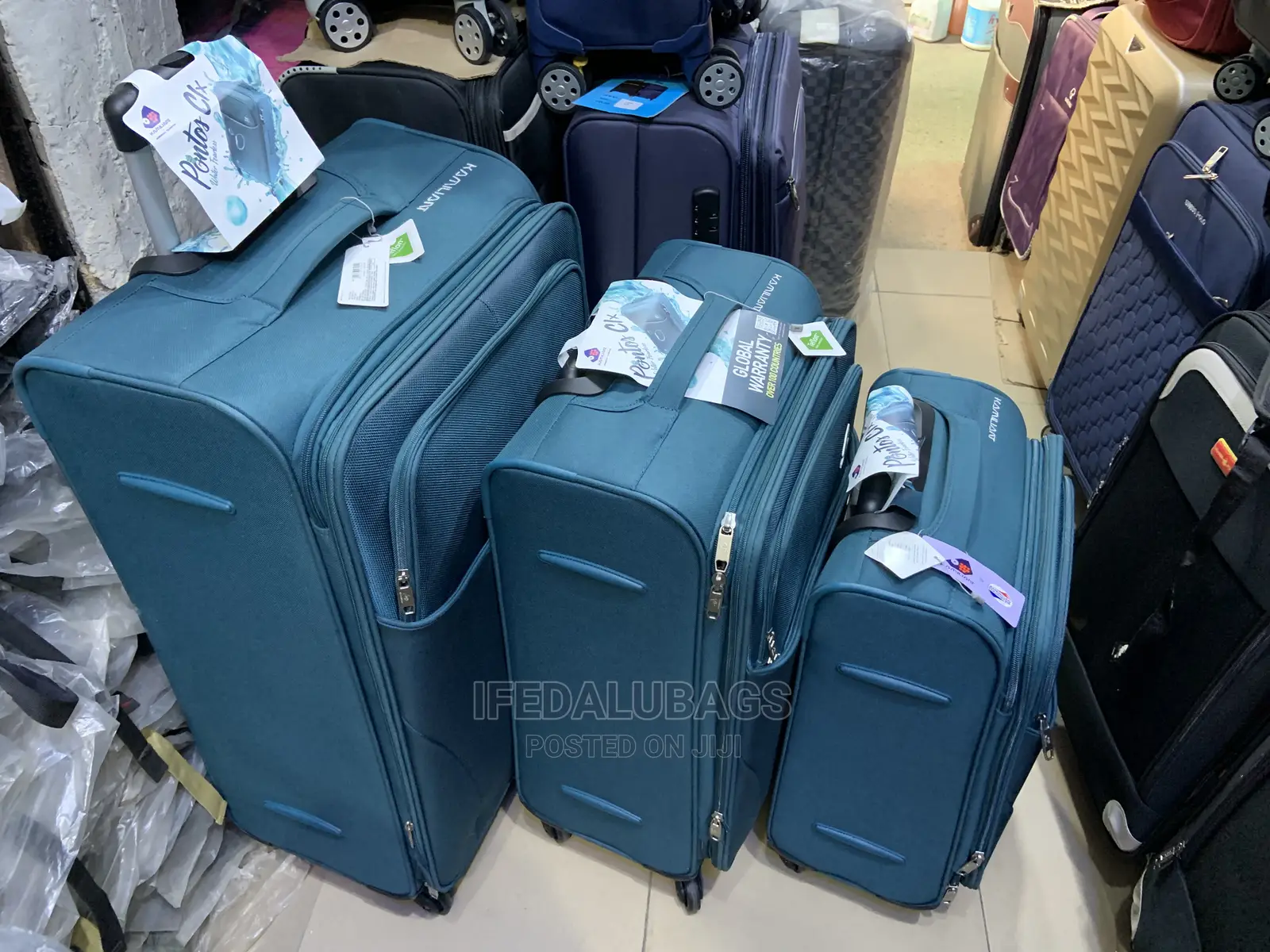 Set of High Quality Water Fearless Traveling Luggage