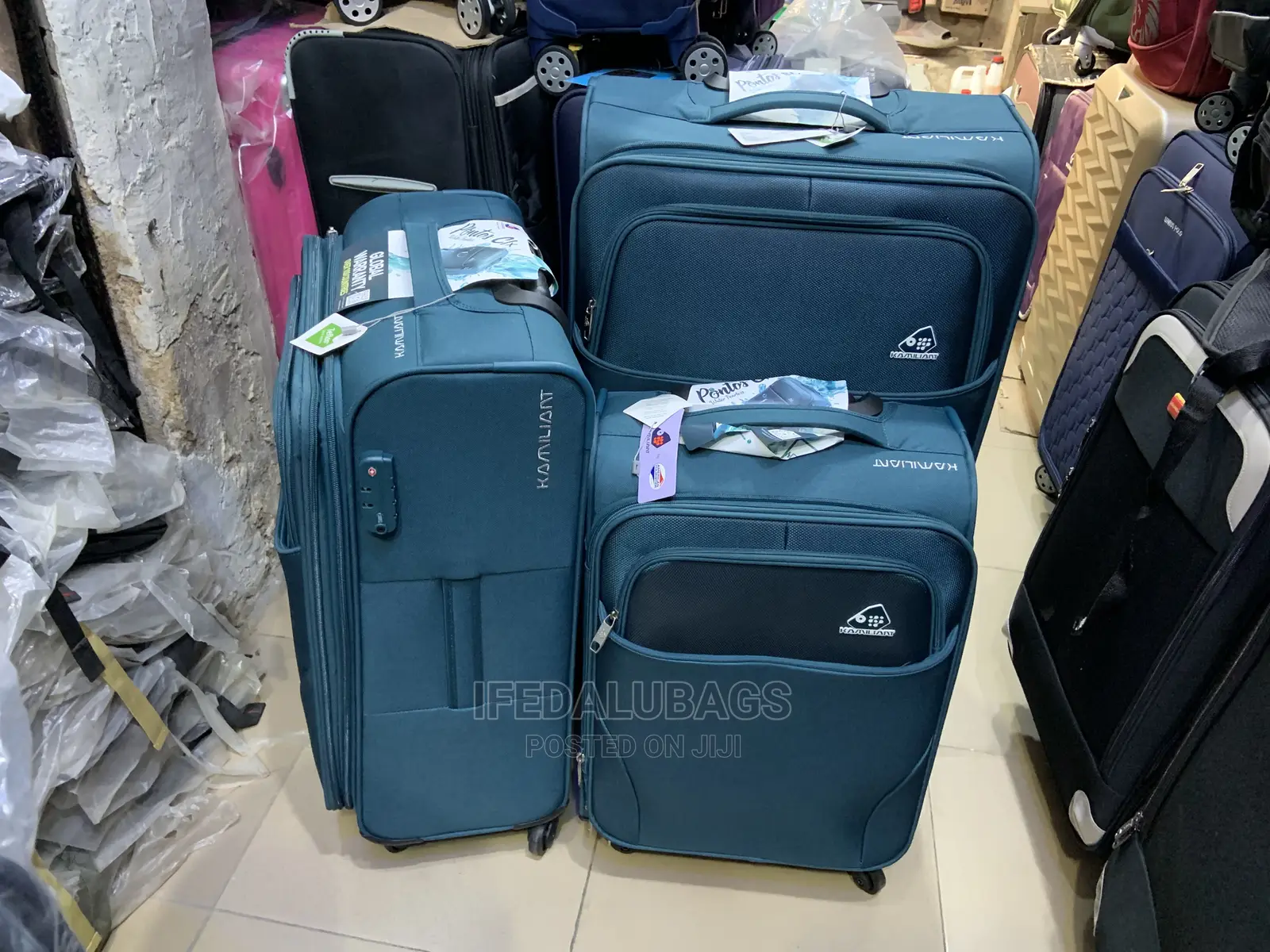 Set of High Quality Water Fearless Traveling Luggage
