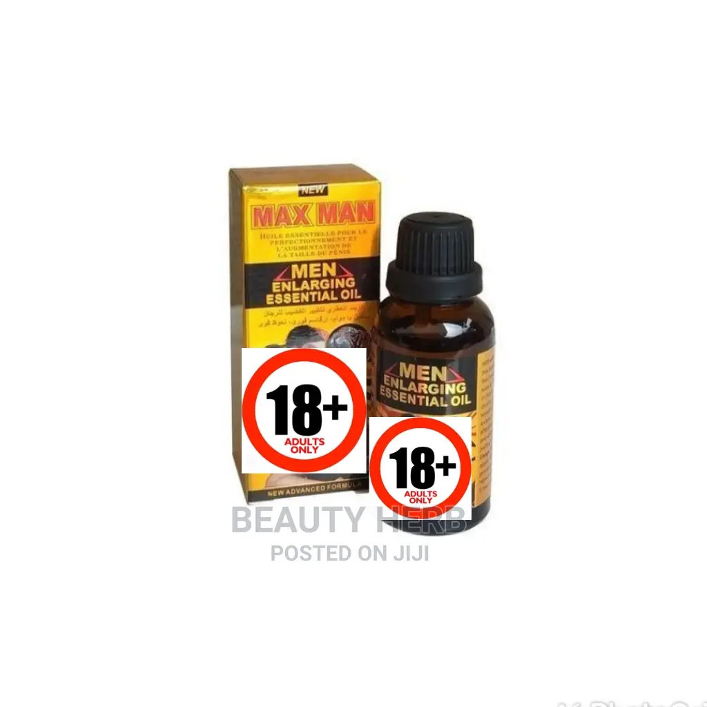Max Man Dick Enlargement Essential Oil and Last Longer