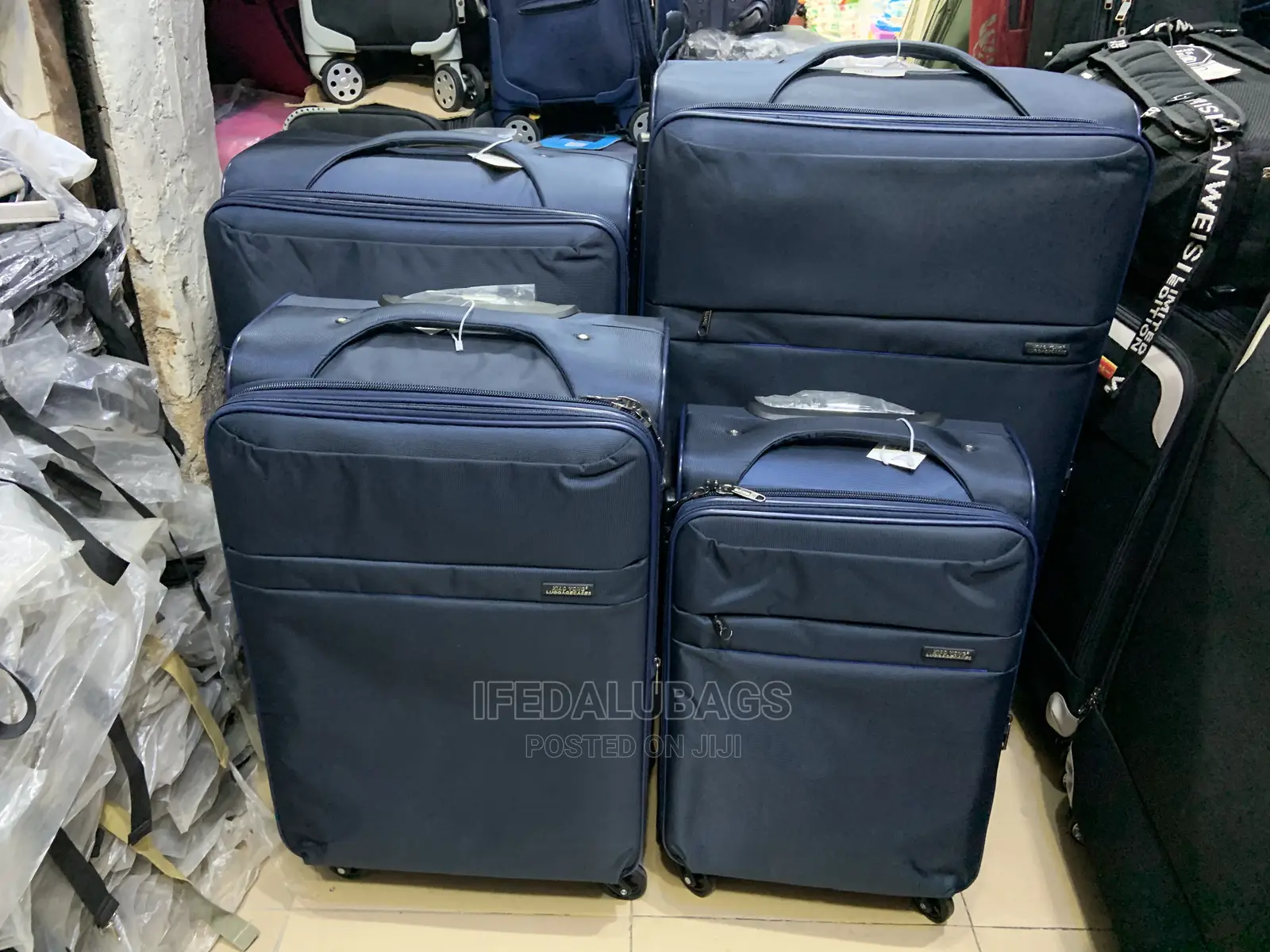 Set of High Quality Light Weight Traveling Luggage