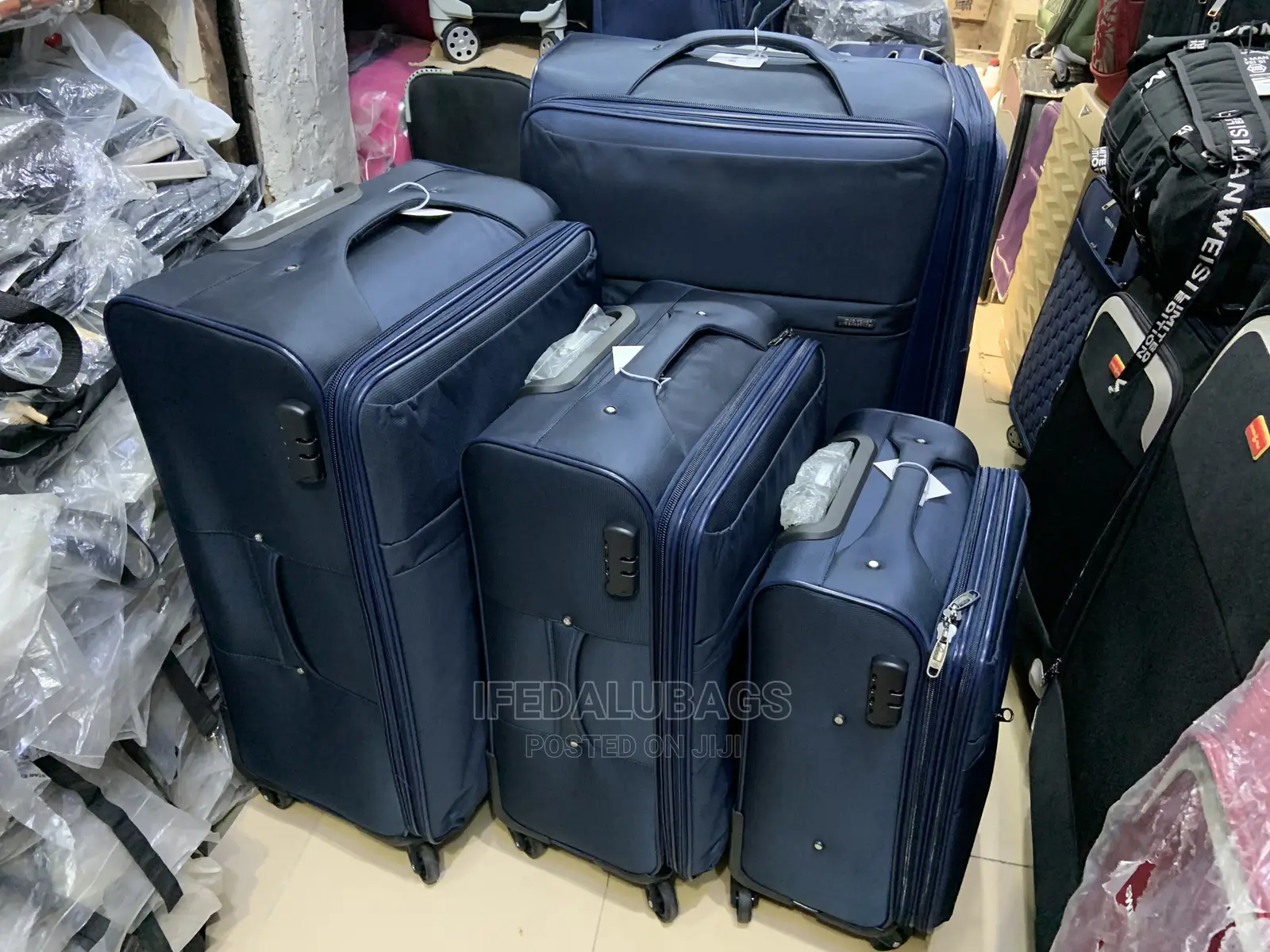 Set of High Quality Light Weight Traveling Luggage