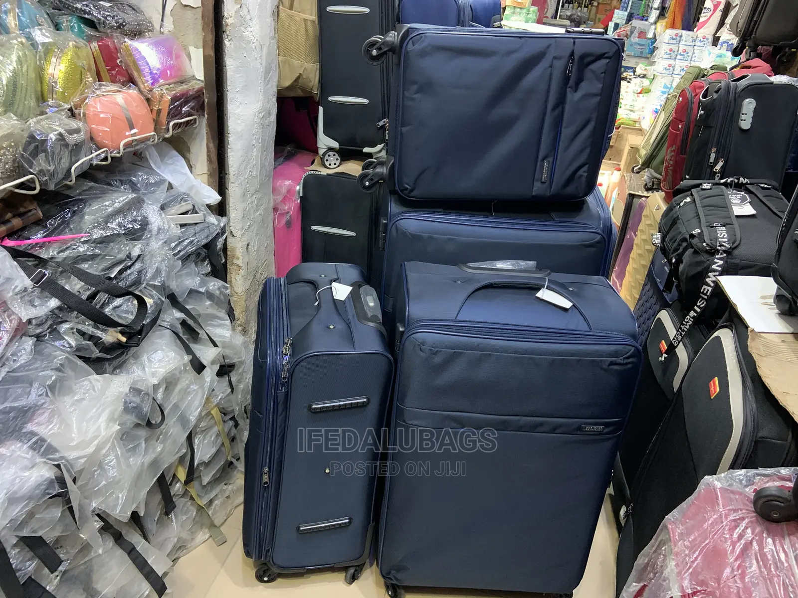 Set of High Quality Light Weight Traveling Luggage