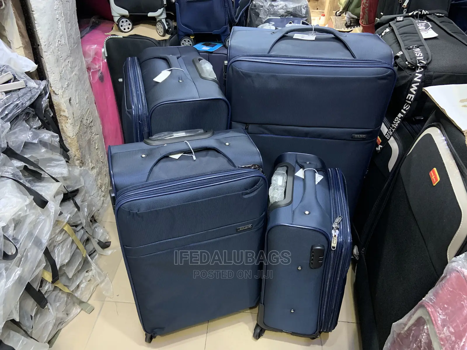 Set of High Quality Light Weight Traveling Luggage
