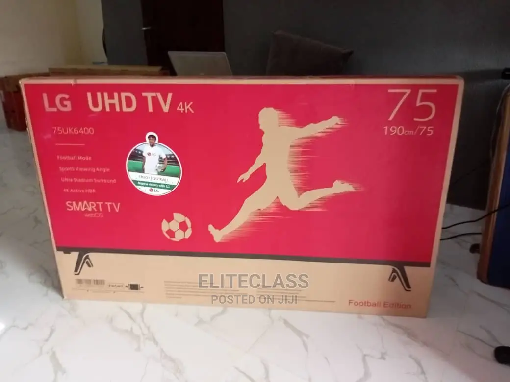 75" Brand-New LG Smart TV With Netflix+Youtube