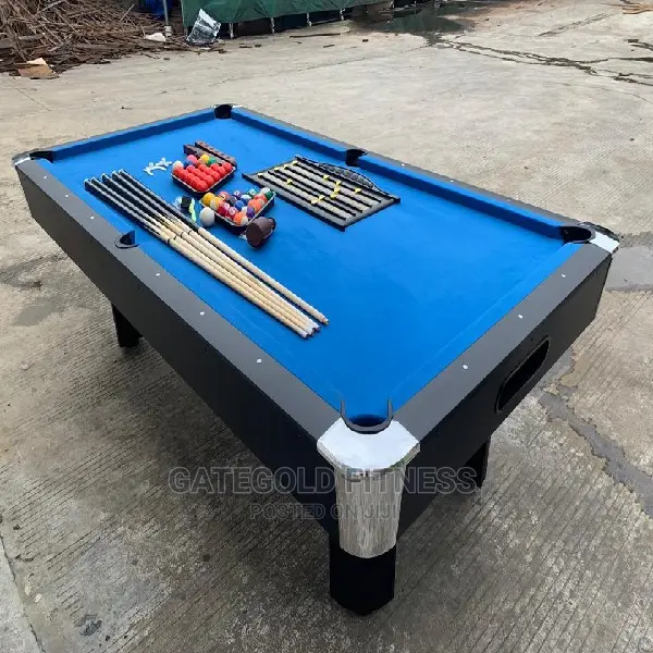 8ft Snooker Table With Accessories (Dq-p030)