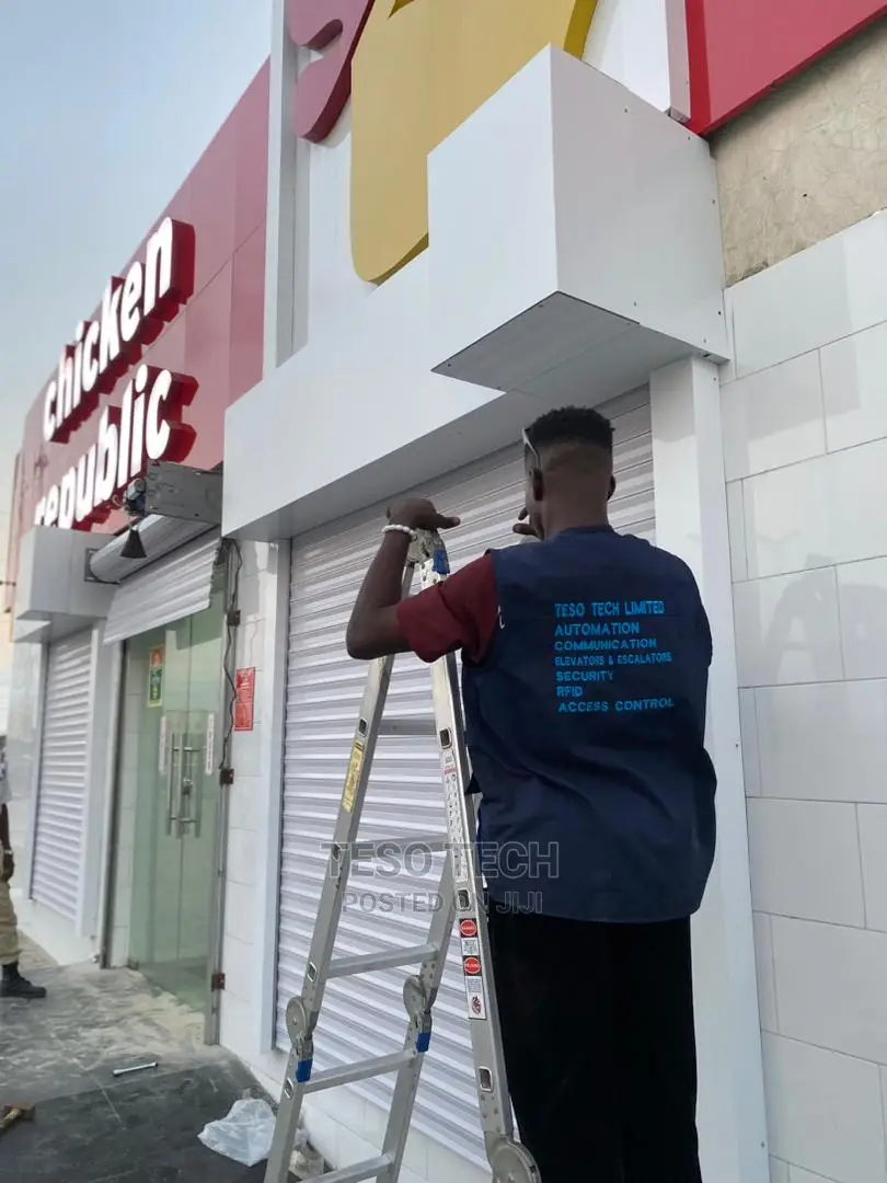 Commercial Roller Shutter