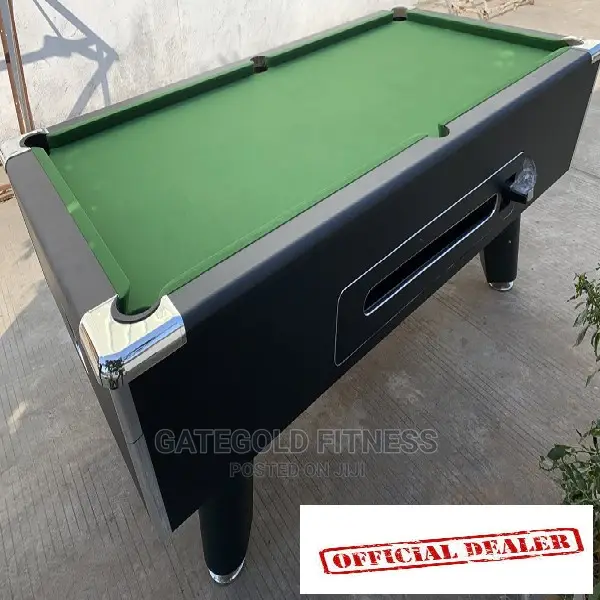 Dq-p033m 8ft Marble Executive Billiard Table (With Coins Ops