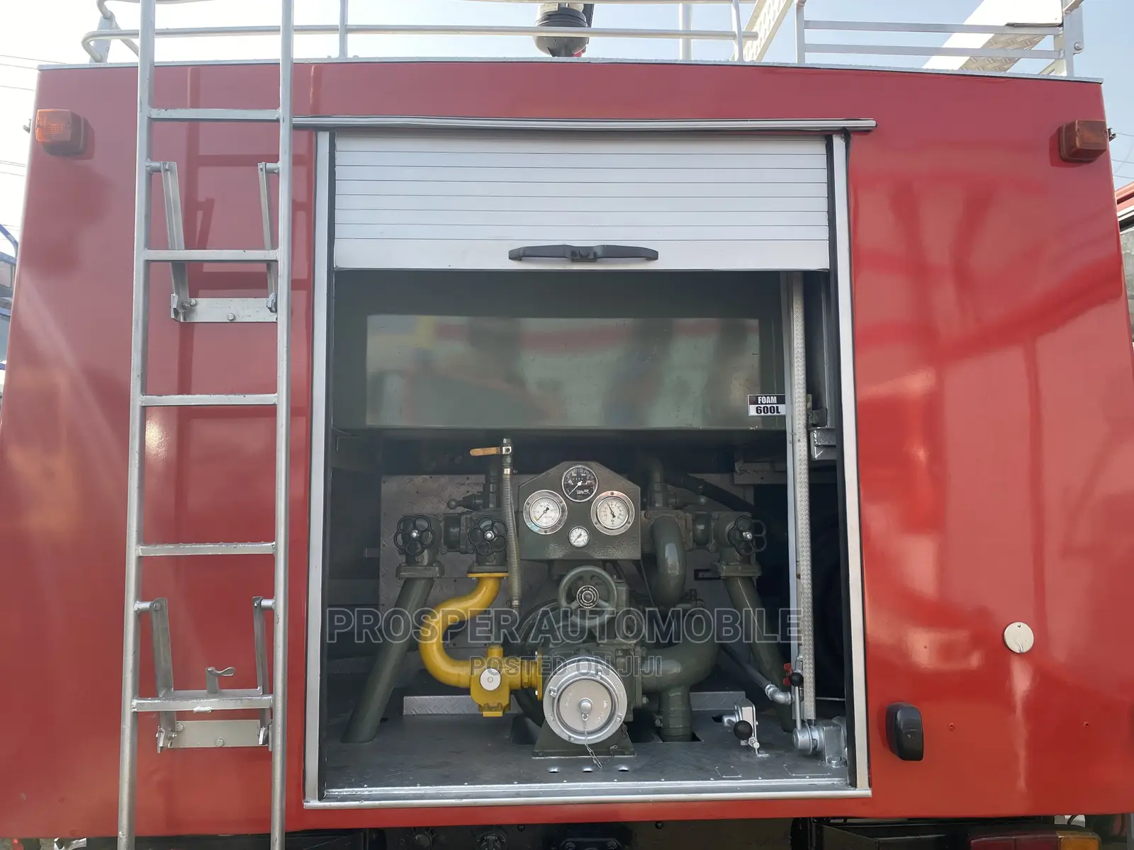 Fire Service Truck