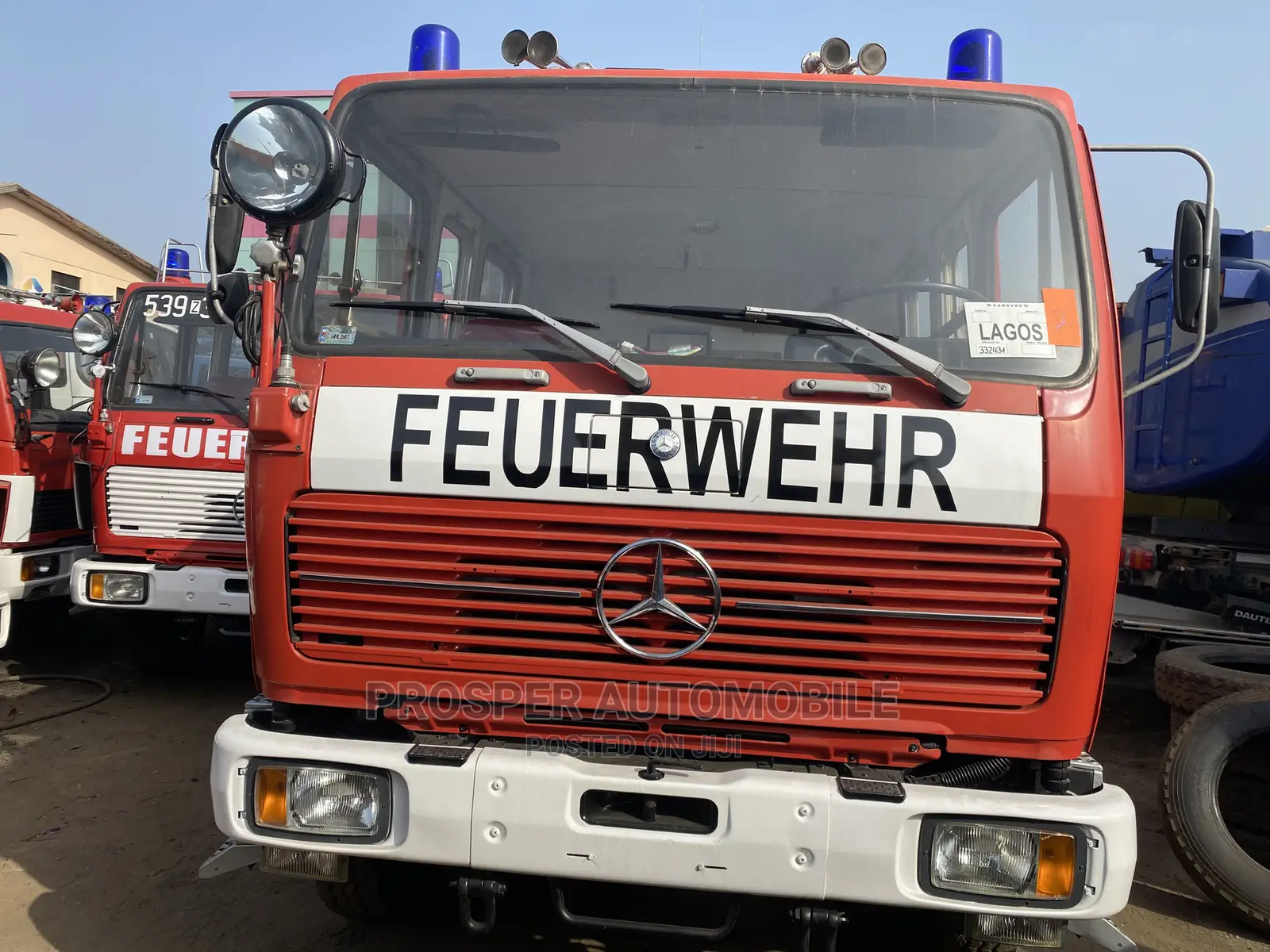 Fire Service Truck