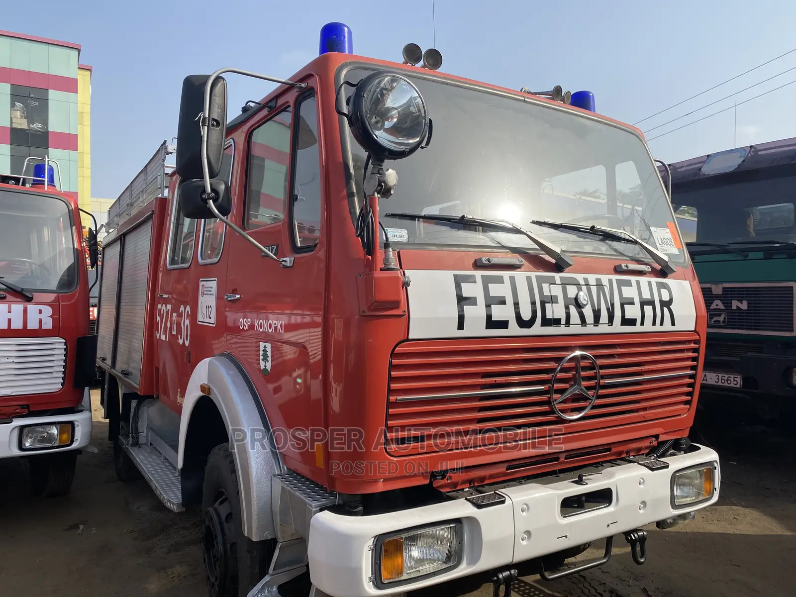 Fire Service Truck