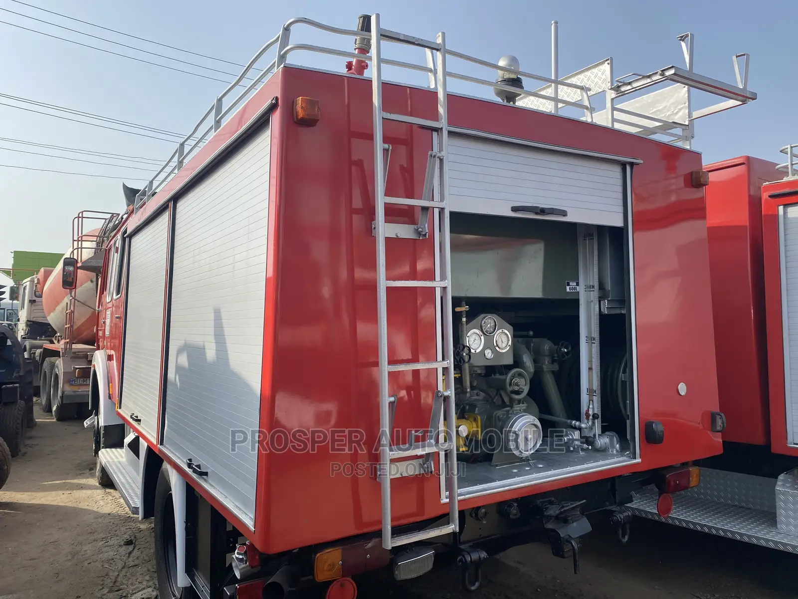 Fire Service Truck