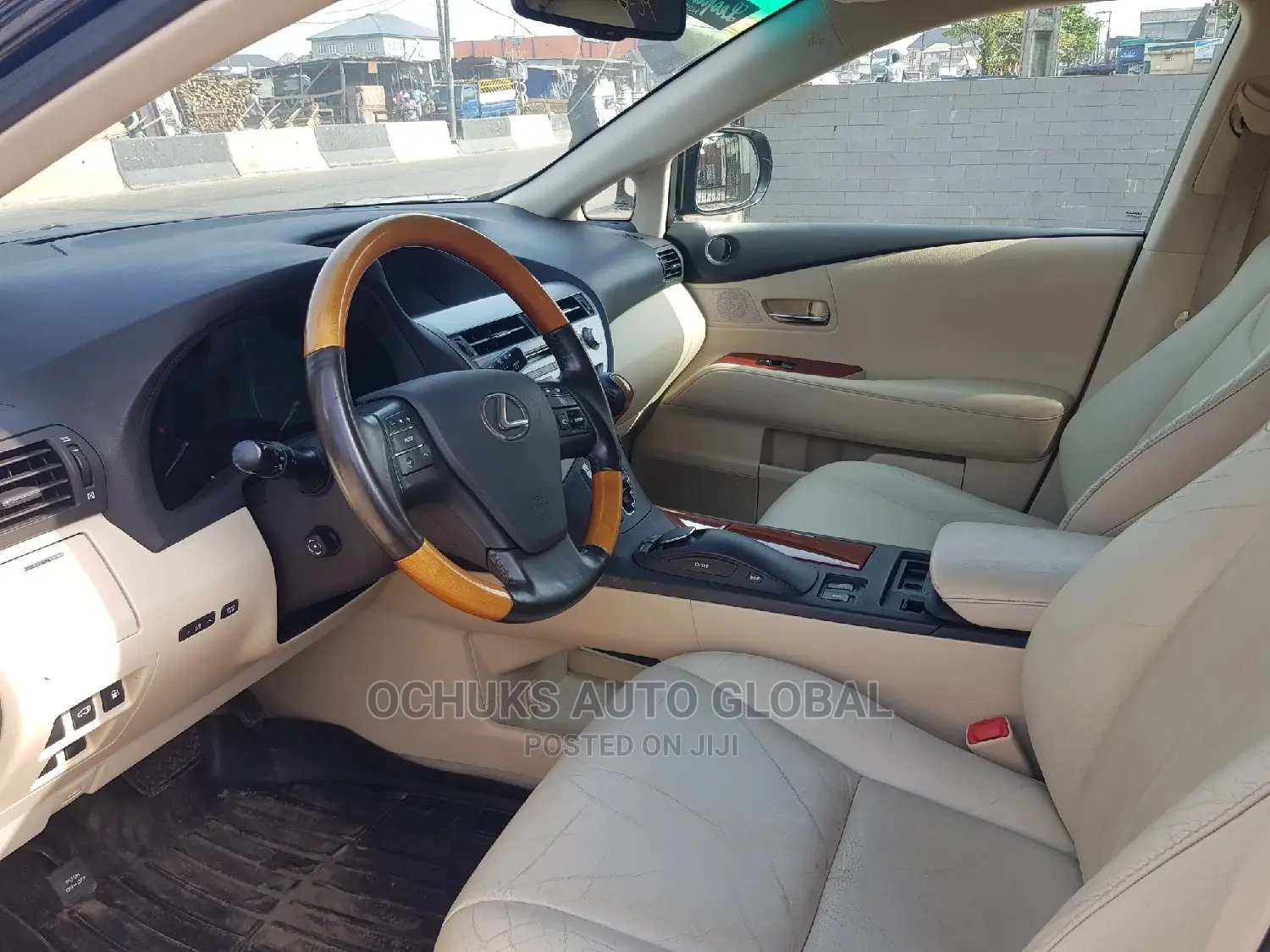 Lexus RX 350 2012 Black