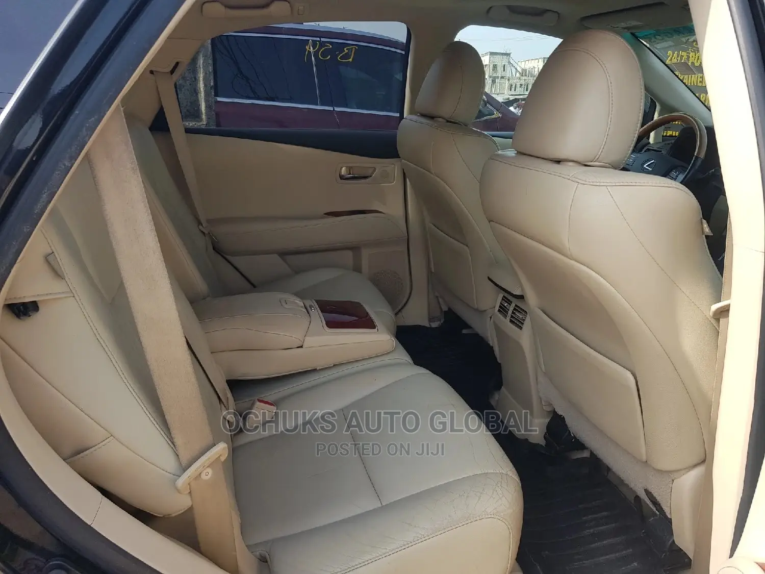 Lexus RX 350 2012 Black