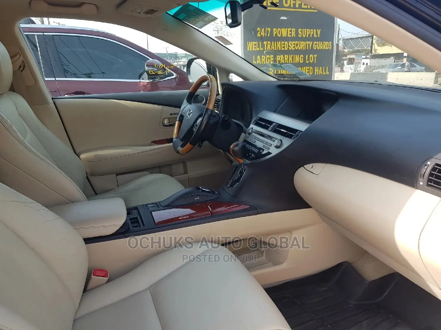 Lexus RX 2011 Black