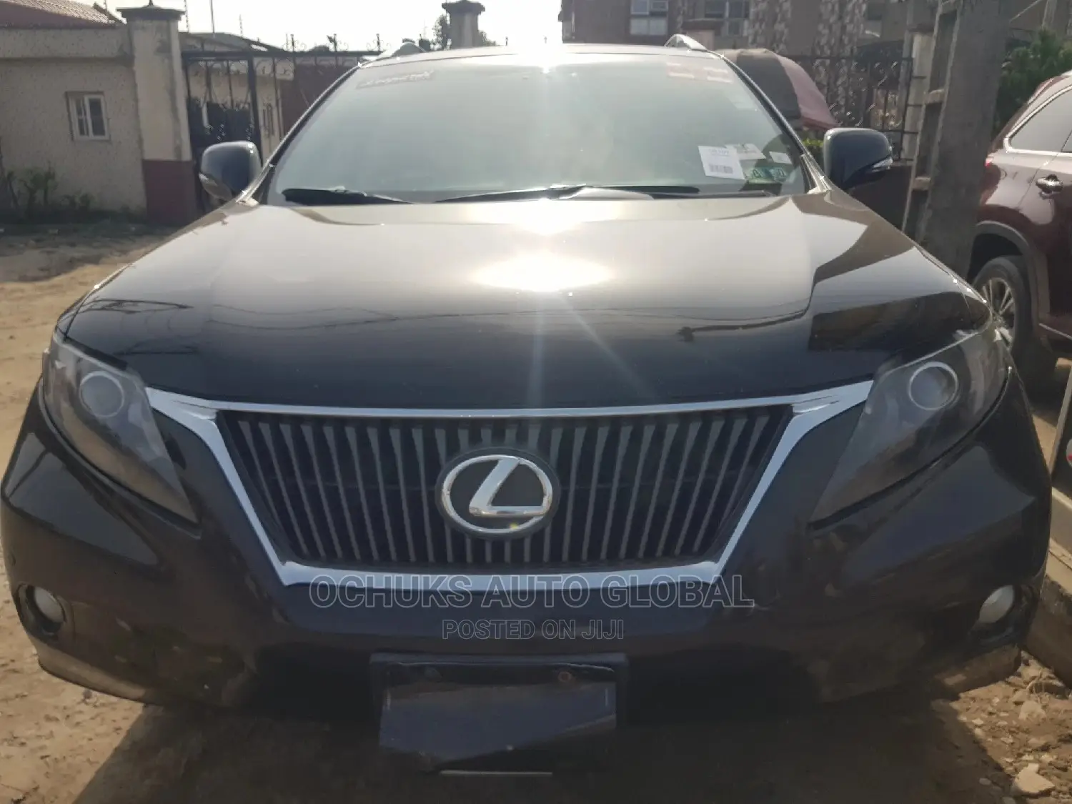 Lexus RX 350 2012 Black