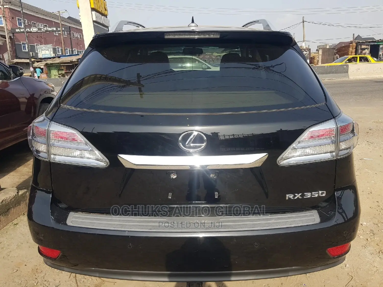 Lexus RX 350 2012 Black