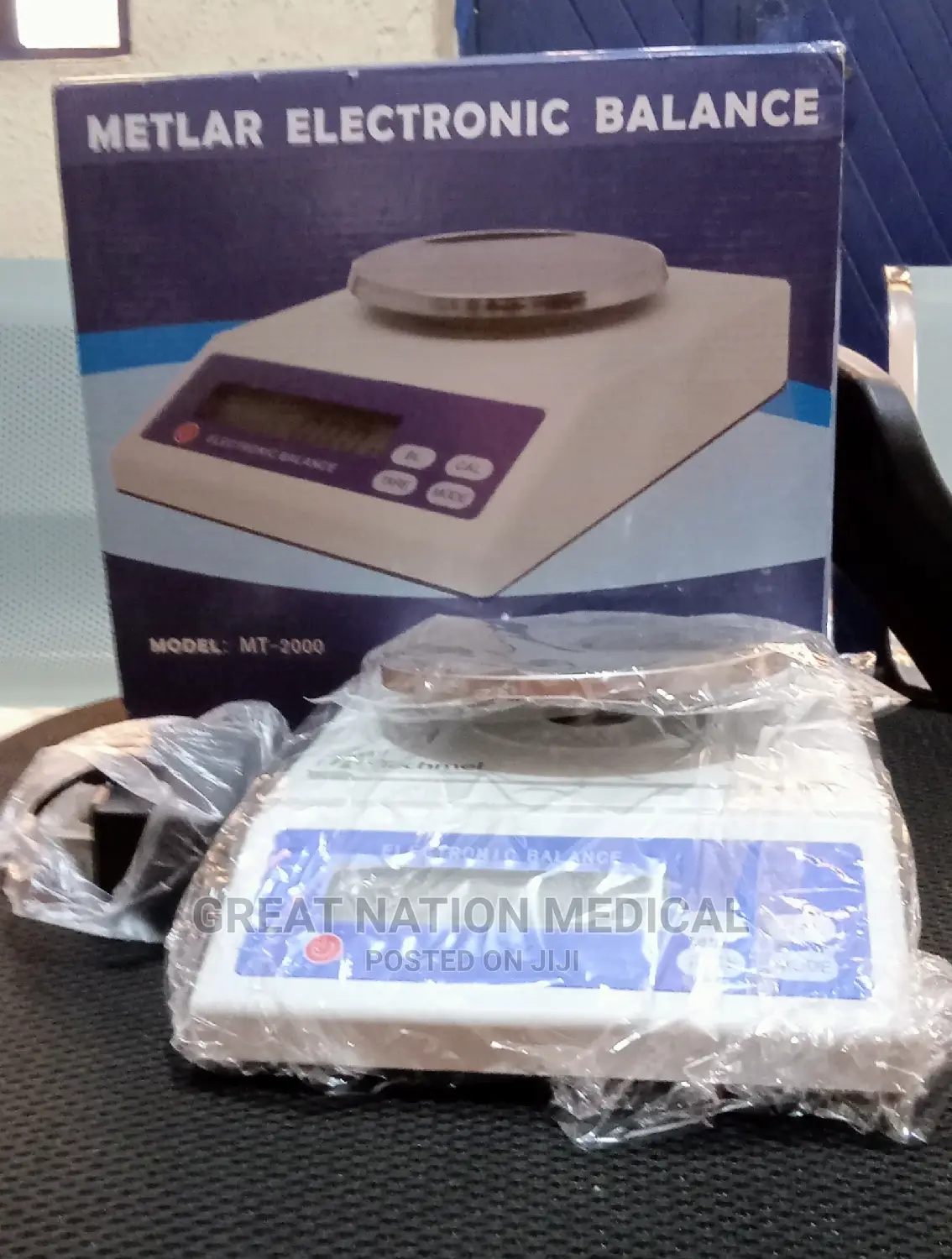 Metal Electronic Balance