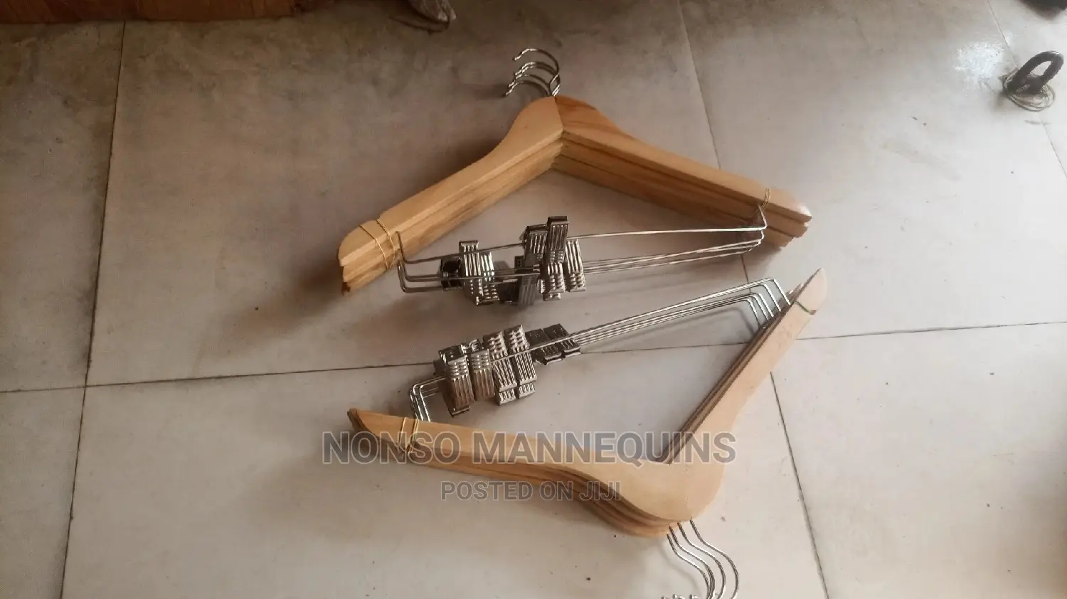 Neat Wooden Clip Hangers Packs