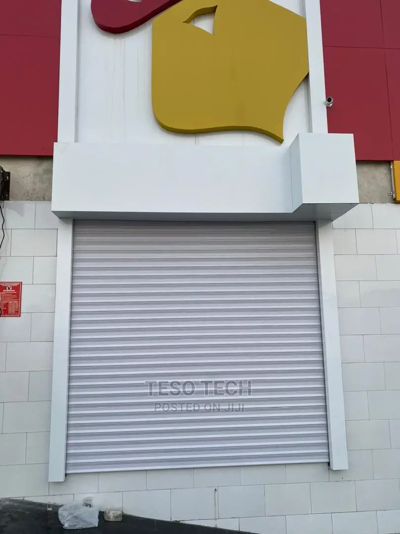 Rollers Shutter by Teso Tech