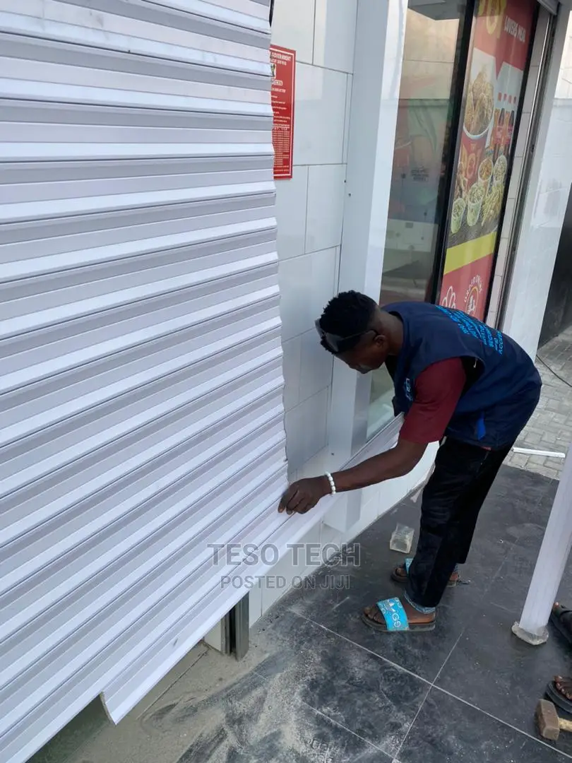 Security Teso Tech Roller Shutter In Lagos