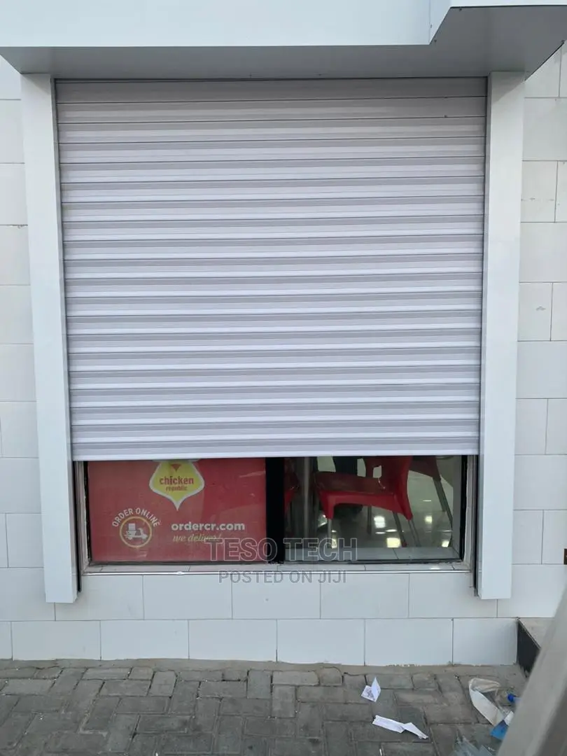 Quality and Best Rollers Shutter by Teso Tech