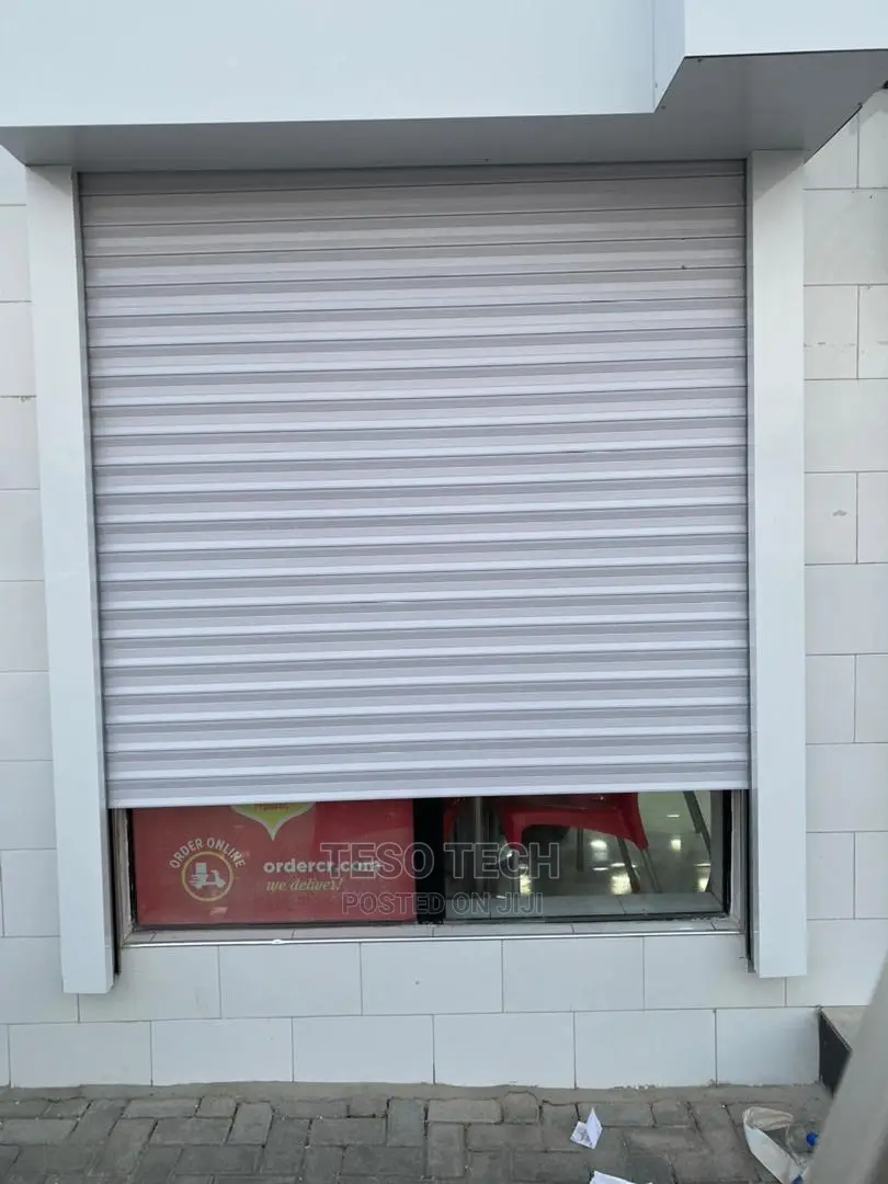 High Quality Commercial Roller Shutter