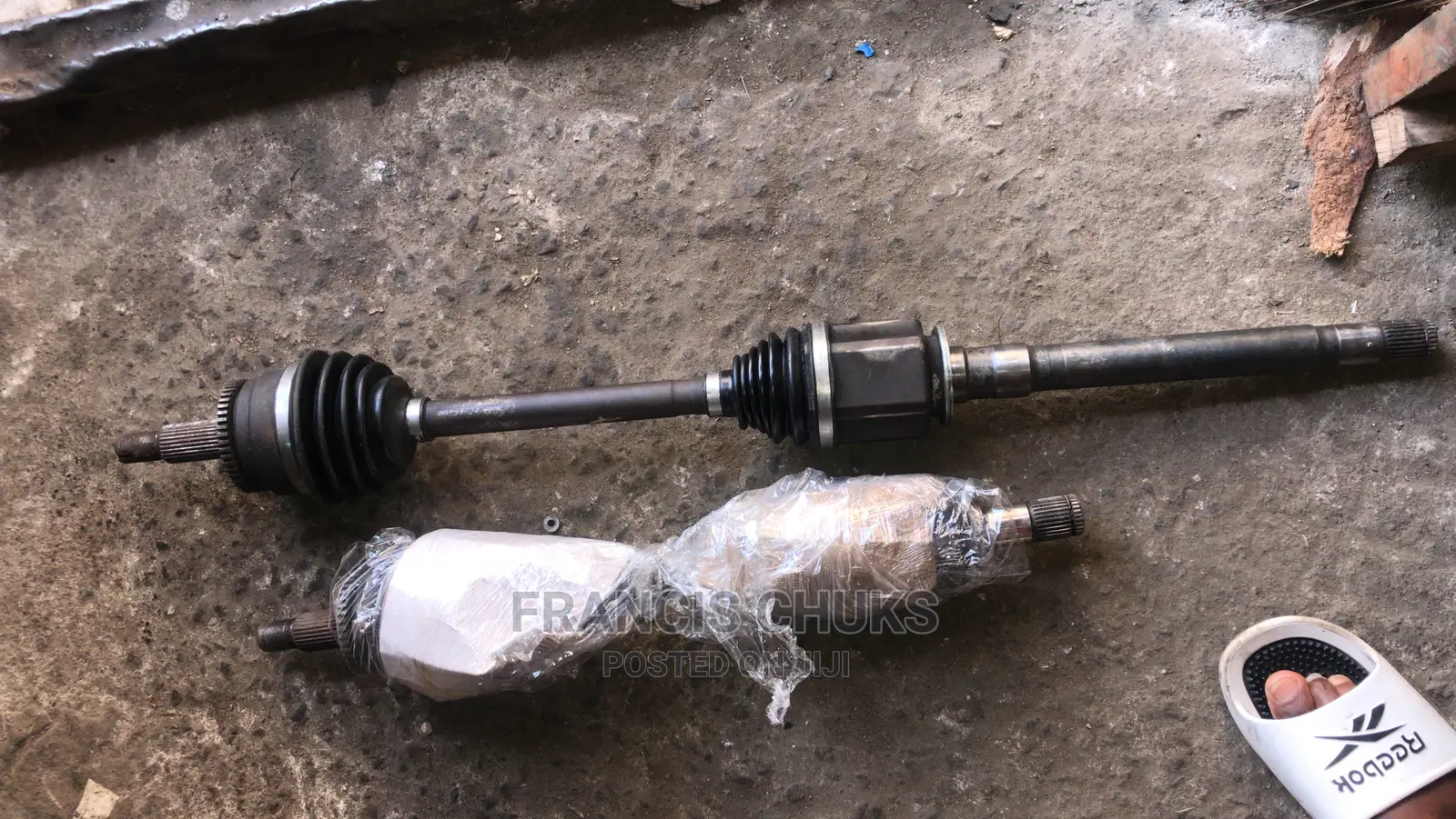 Set of Shaft Land Rover and Range Rover Sport