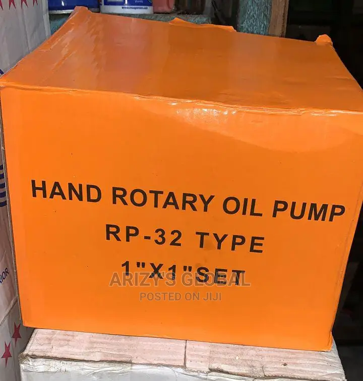Hand Rotary Oil Pump