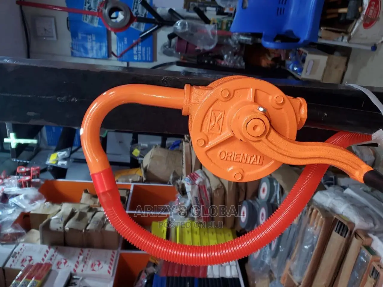 Hand Rotary Oil Pump