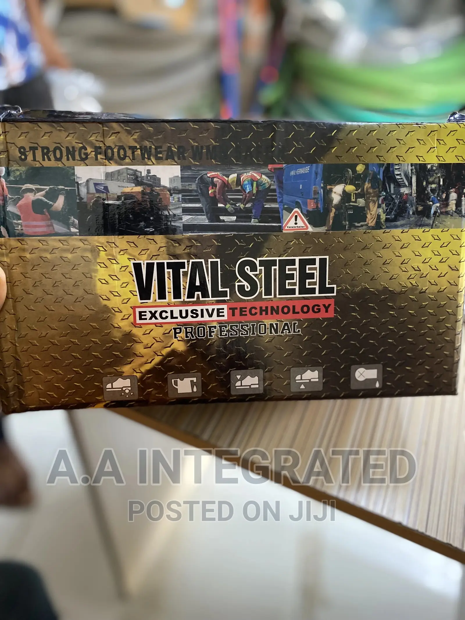Original Vital Steel Safety Boot
