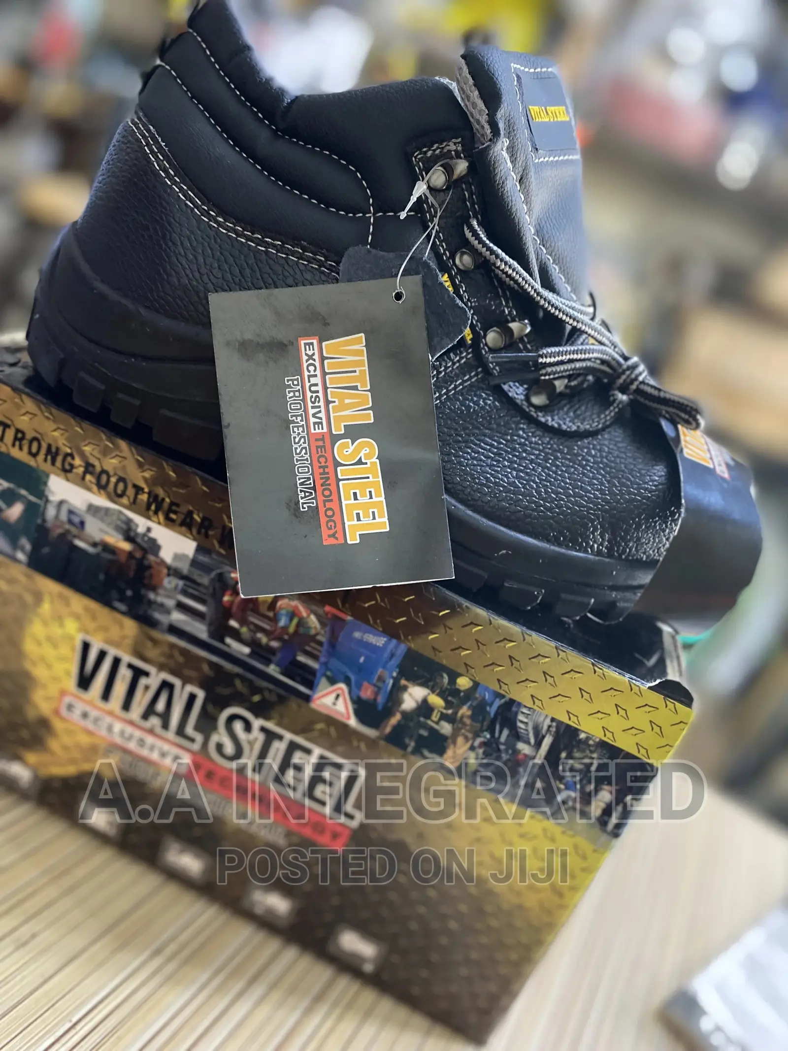 Original Vital Steel Safety Boot