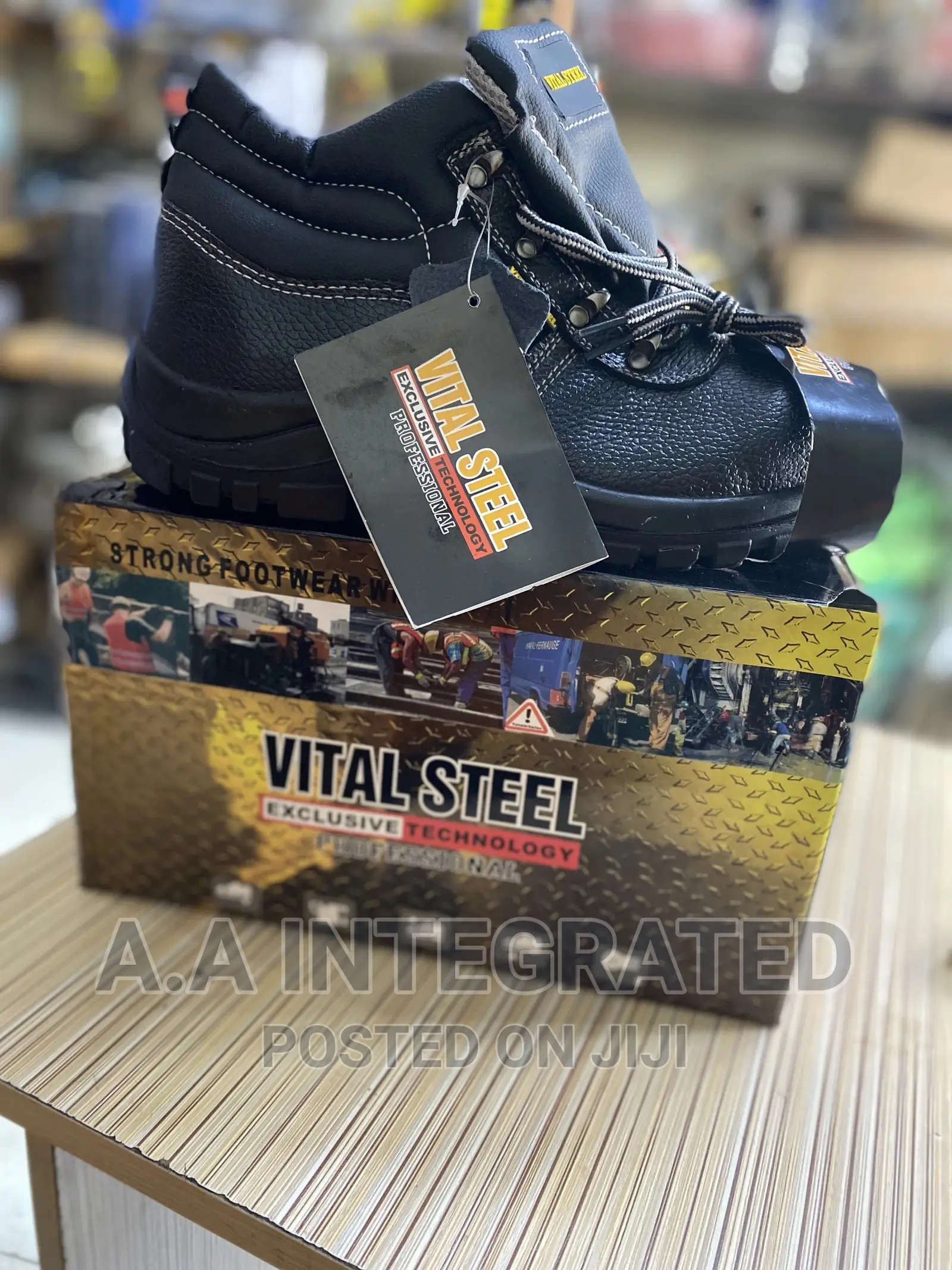 Original Vital Steel Safety Boot