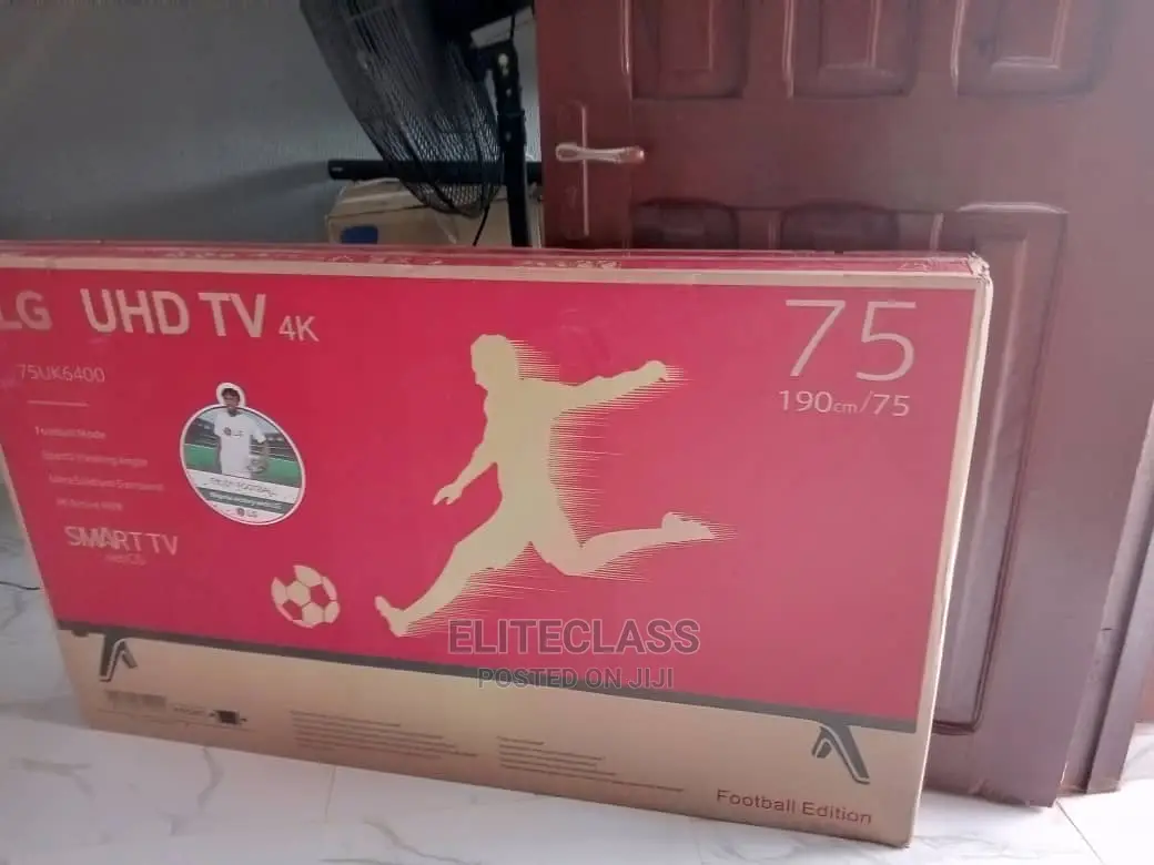 Uhd/ 75" LG Brand-New Smart TV +Netflix+Youtube+Browser