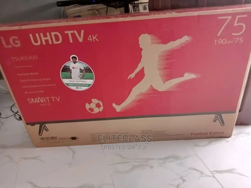 75 Inches LG Smart TV Uhd- +Youtube+Miracast