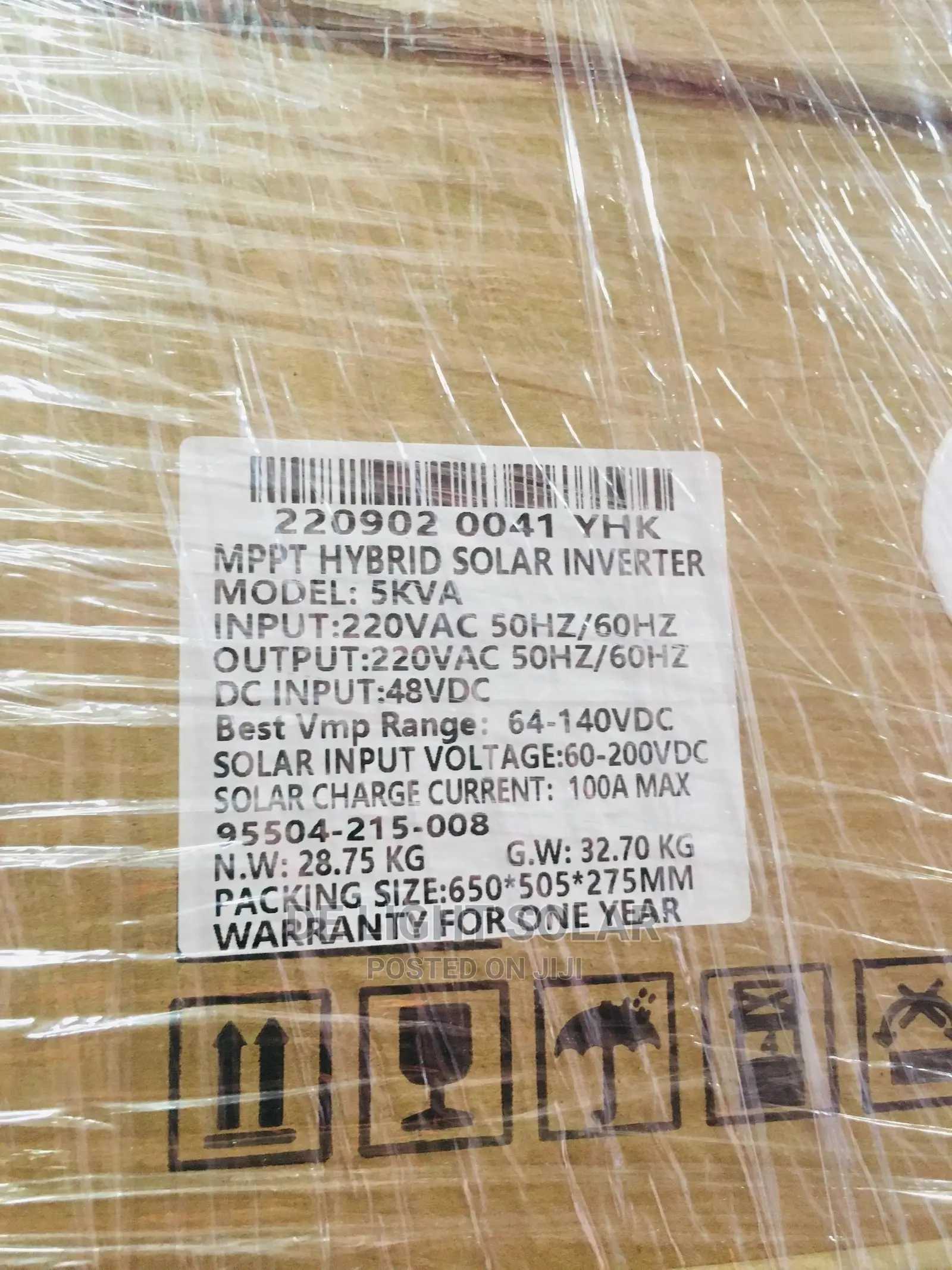 5kva Hybrid Inverter Yohako