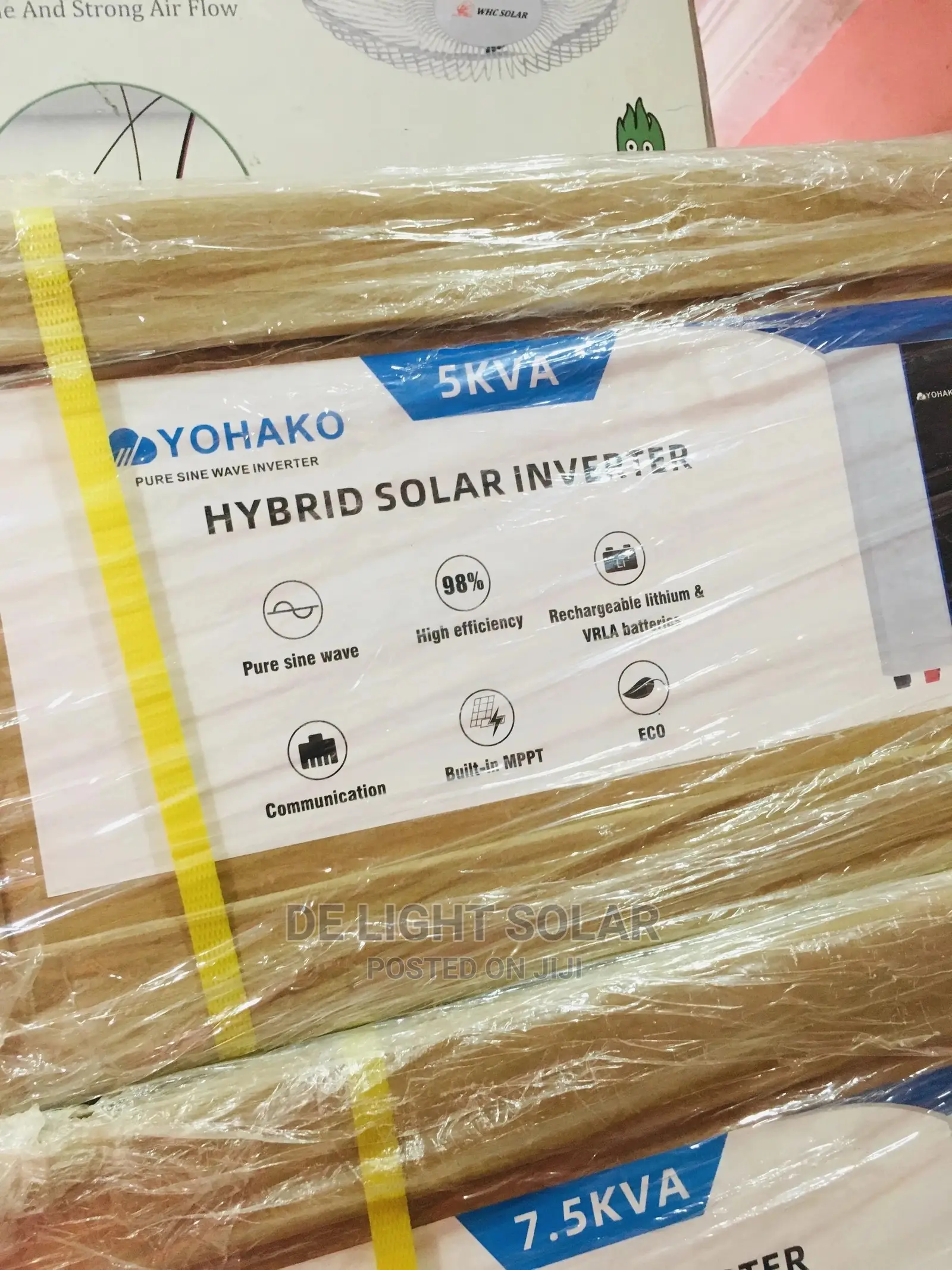 5kva Hybrid Inverter Yohako